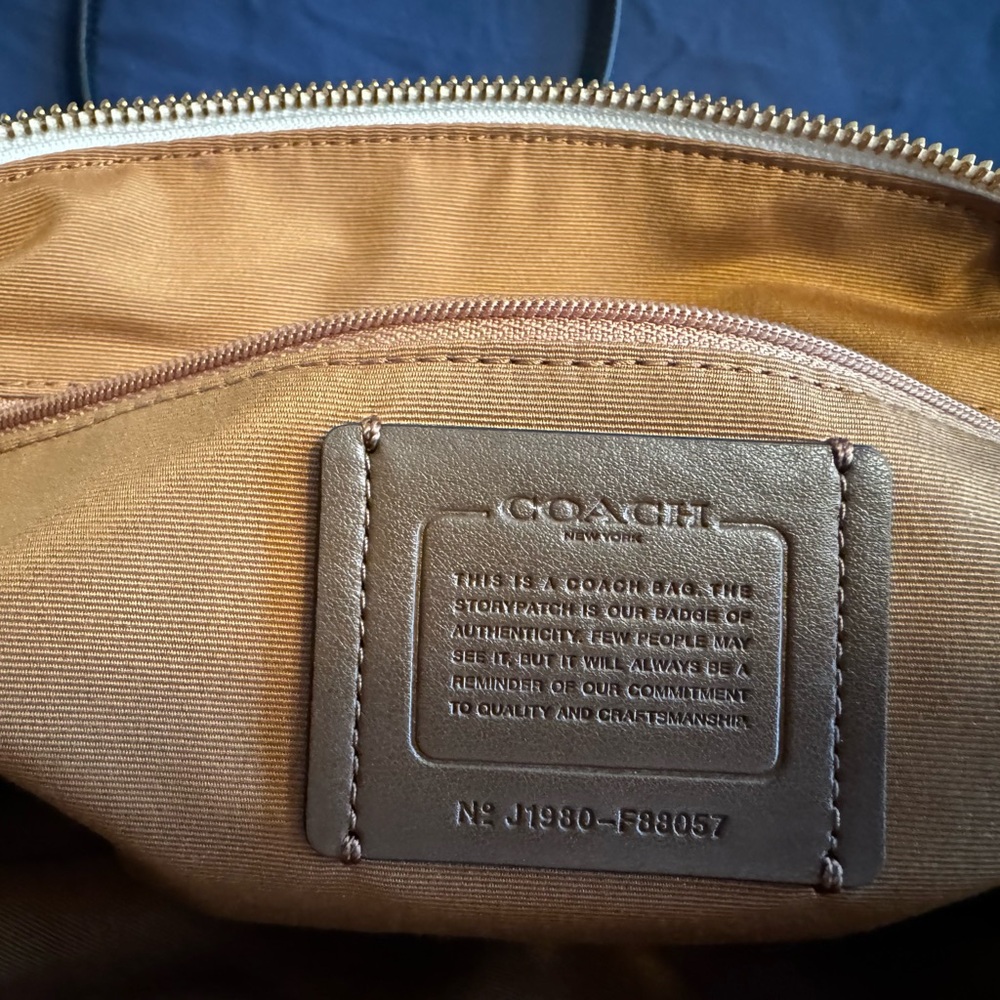 Coach NWT Prairie satchel/crossbody bag - Picture 12 of 16